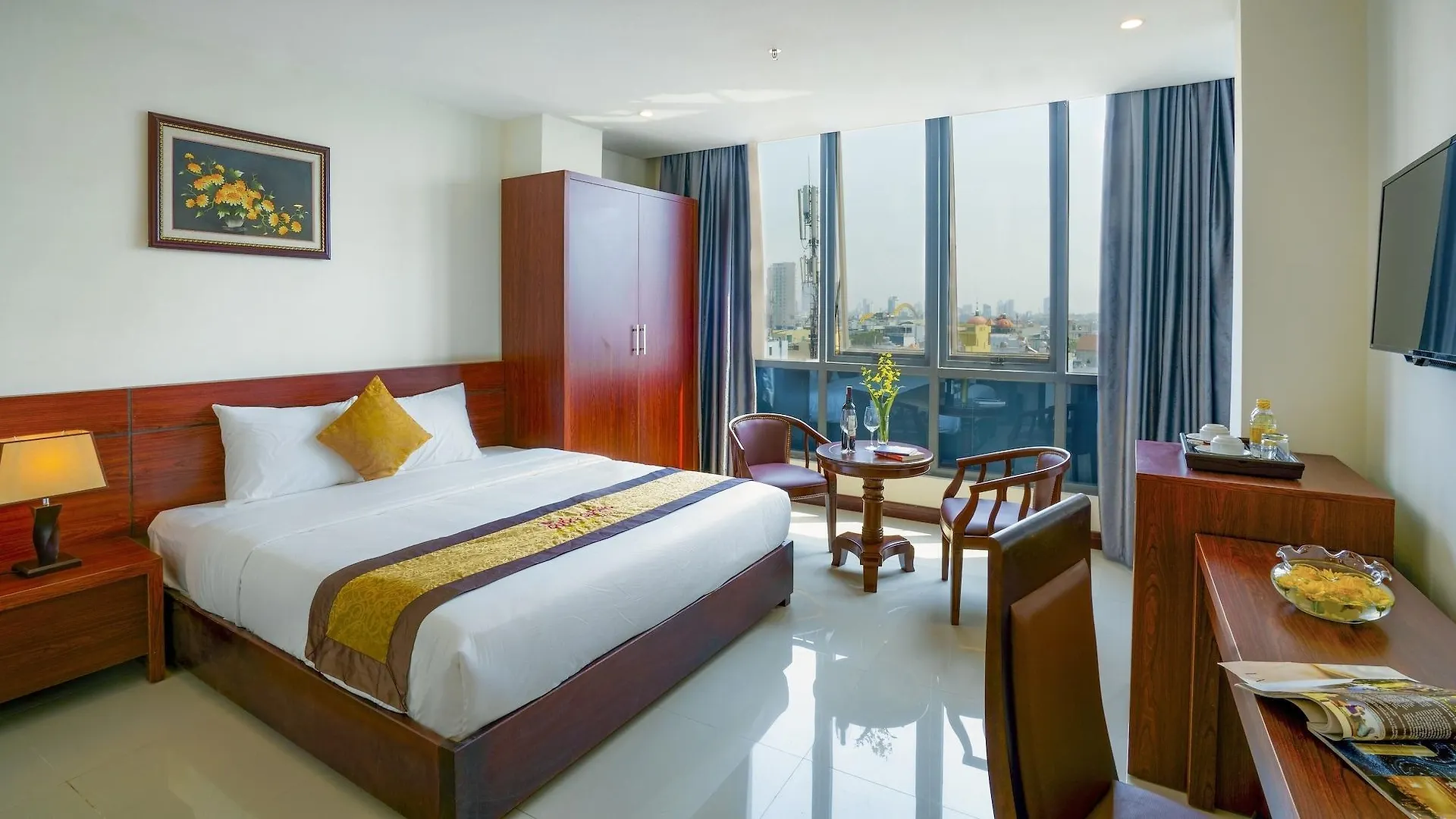 ***  Quoc Cuong Center Da Nang Hotel By Haviland Vietnam