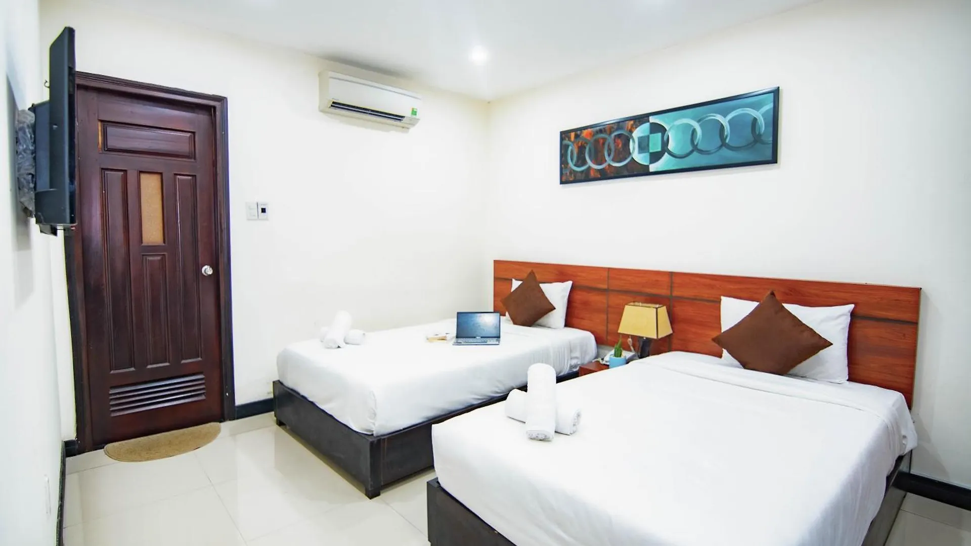 Quoc Cuong Center Da Nang Hotel By Haviland 3*,