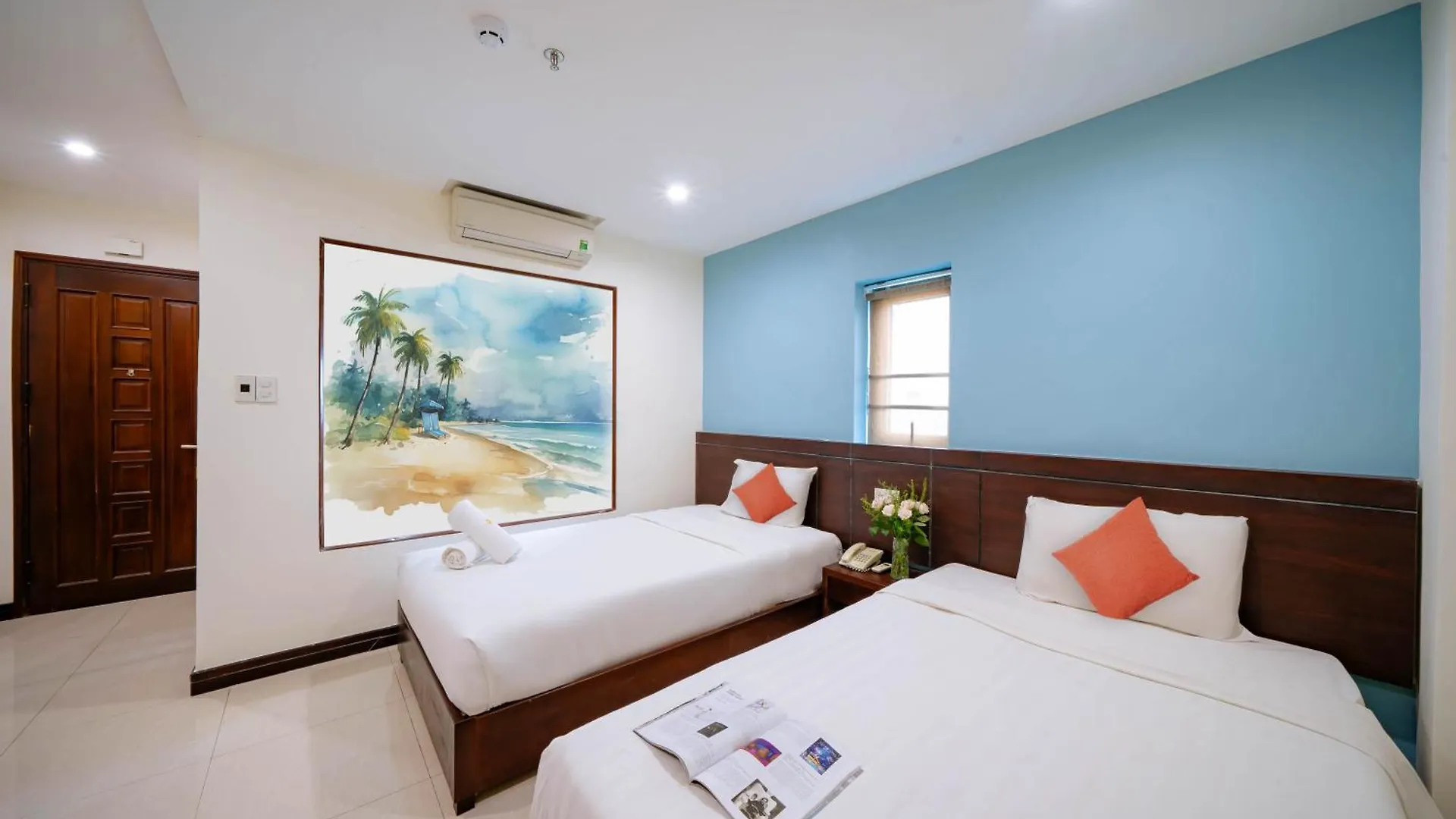 ***  Quoc Cuong Center Da Nang Hotel By Haviland Vietnam