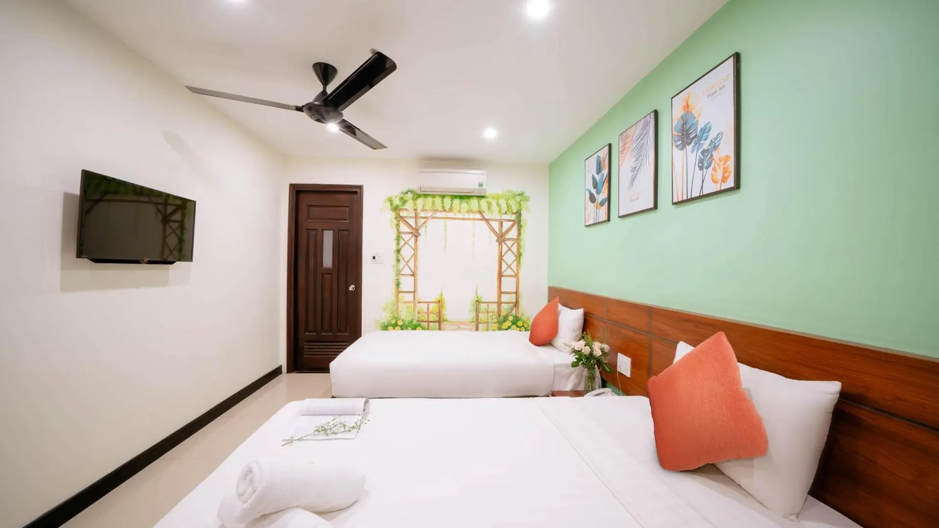 Quoc Cuong Center Da Nang Hotel By Haviland 3*,
