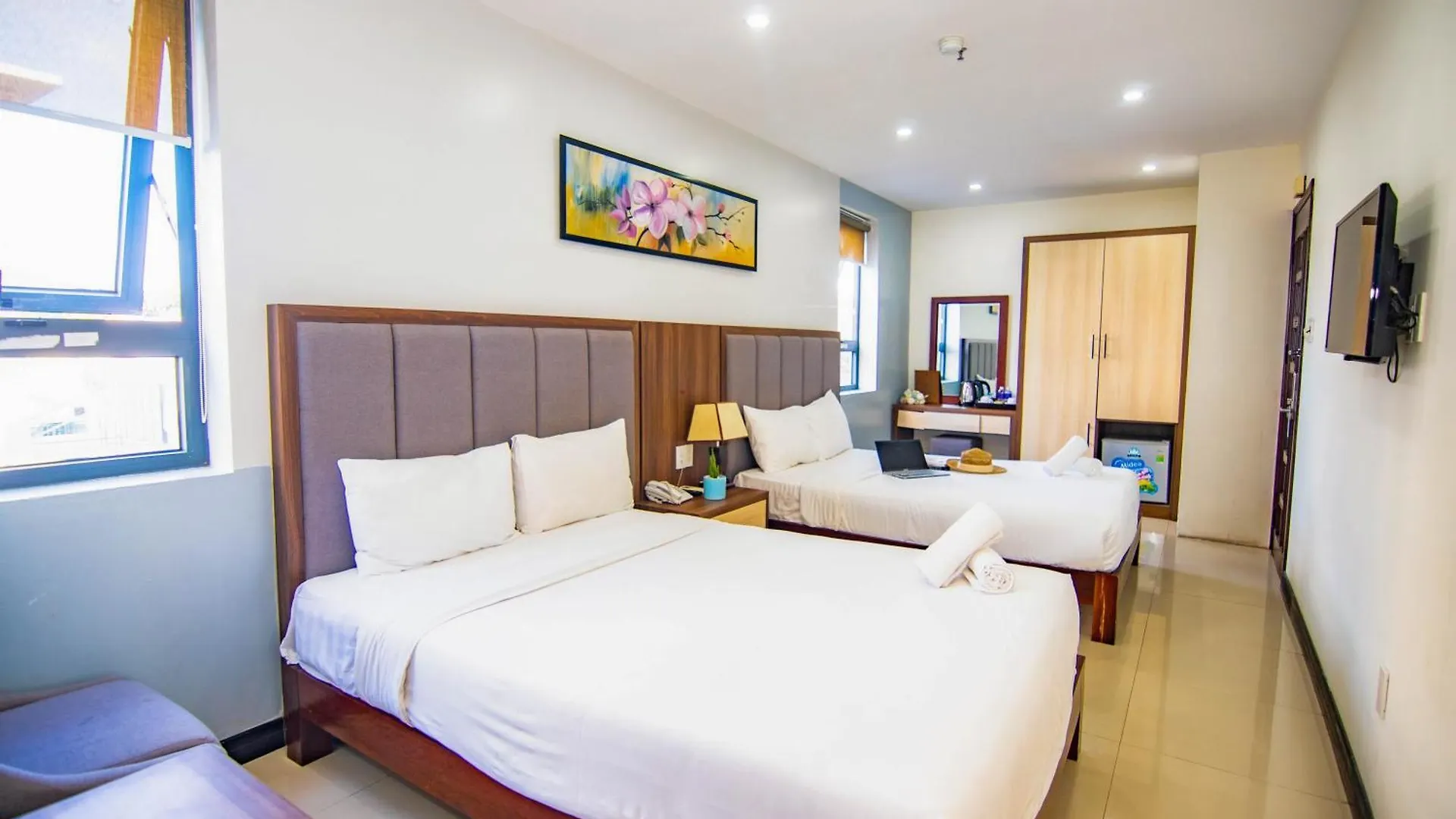 Quoc Cuong Center Da Nang Hotel By Haviland